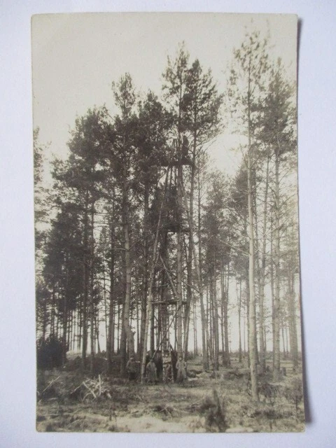 Ukraine Horodyschtsche (Luzk) Gorodyschtsche, Wachposten Fotokarte 1916 mit Text