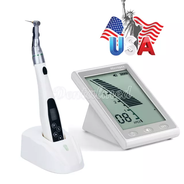 Dental Wireless LED Endo Motor 16:1/Apex Locator Root Canal Finder