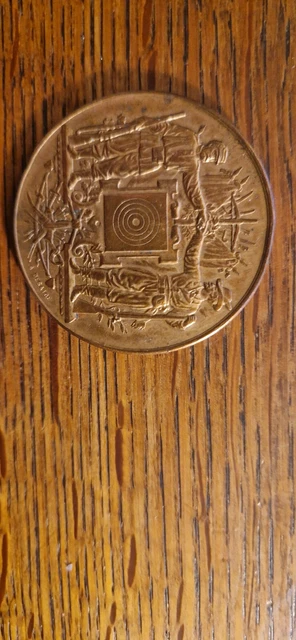 MEDAILLE WOLFGANG AMADEUS Mozart Bronze 45 mm/ 32,1 g Original Münze