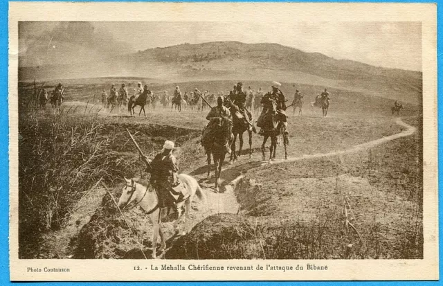 CPA: The Cherifian Mehalla Returning from the Attack of the Bible