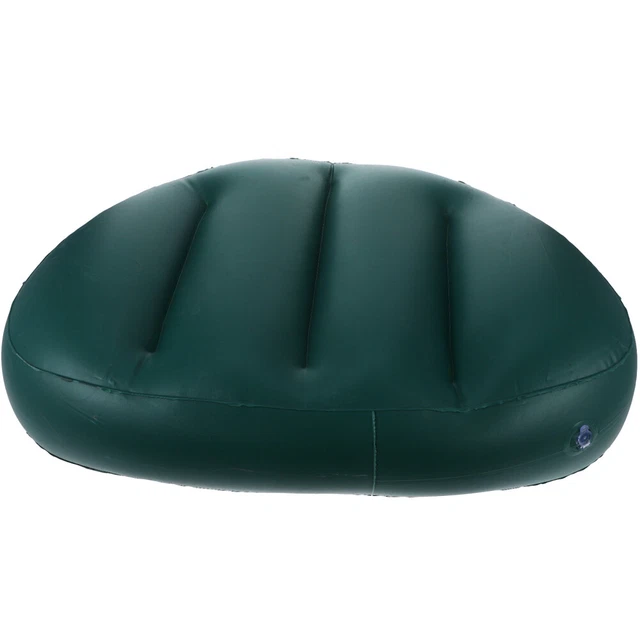 Coussin Siège Kayak Gonflable - PVC Résistant - 56x27x15 Cm - Pour Canoë, Bateau, Camping