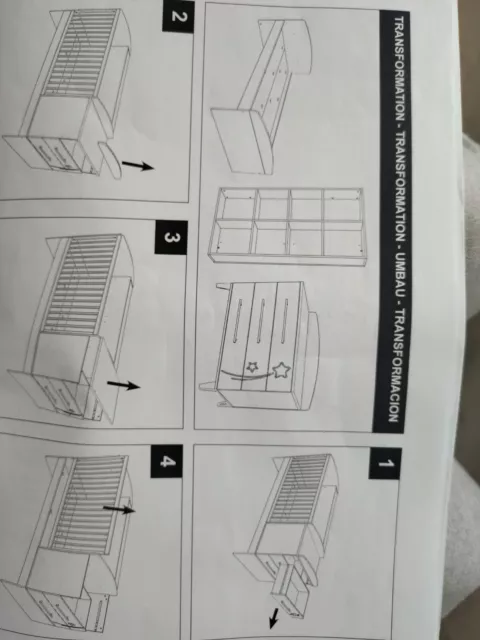 Chambre enfant évolutive Sauthon abricot  10