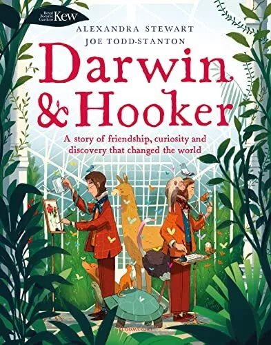 Kew: Darwin and Hooker: A story of ..., Stewart, Alexan