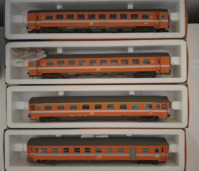 Voiture Voyageurs 1ère Classe Corail Midi-Pyrénées - Lima Italie HO - Occasion (309105)