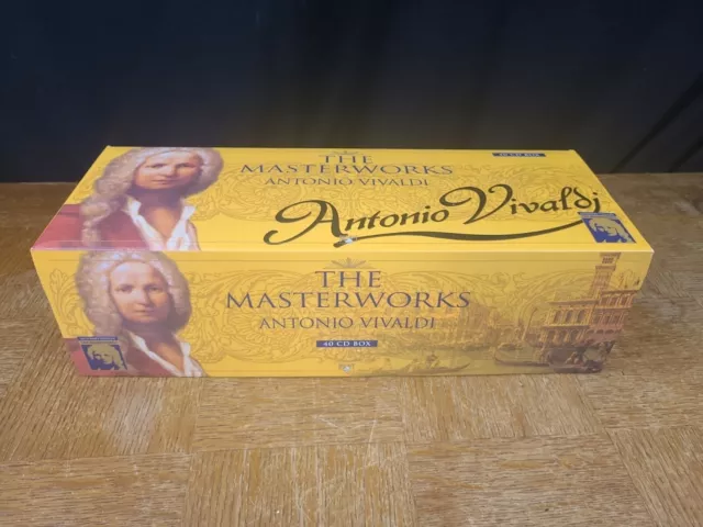 Antonio Vivaldi The Masterworks [Brilliant 39 CD Box Set] MISSING DISC 35