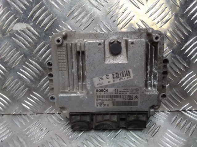 CALCULATEUR MOTEUR DÉCODÉ PEUGEOT 206 IAW 48P2.38 SW9642247380 HW9642606280