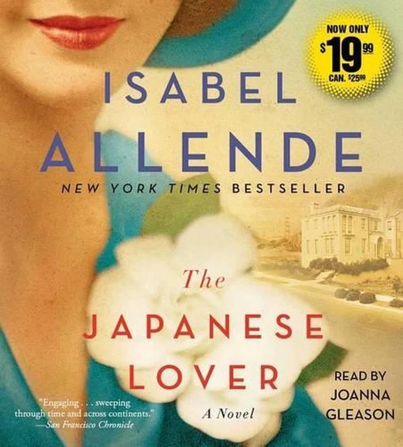 THE JAPANESE LOVER by Isabel Allende (English) Compact Disc Book EUR 28 ...
