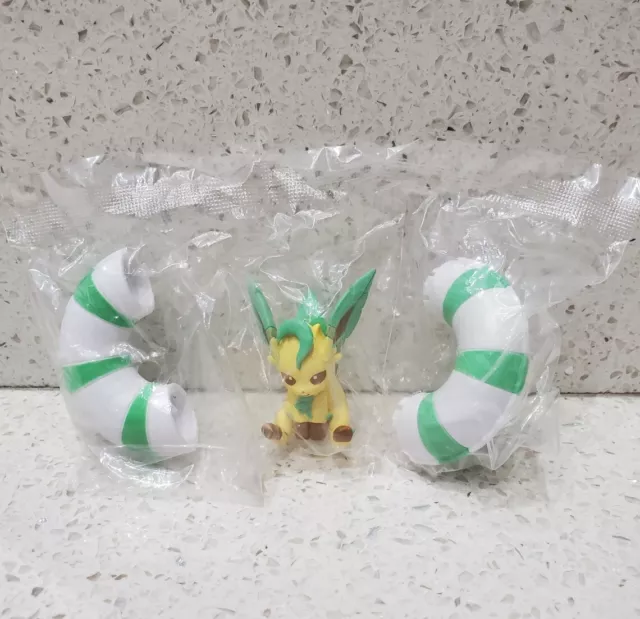 Leafeon - Pokemon - Official Japanese Floating Ring Gacha Figure