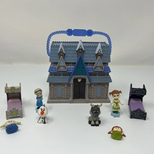 DISNEY ANIMATORS COLLECTION Frozen Arendelle Castle Littles Micro