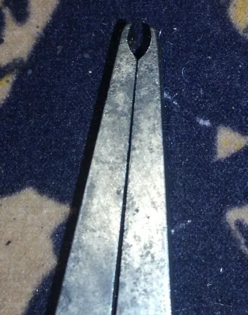 RARE Vintage 1944 M. Klein & Sons Tools Needle Nose Pliers w Wire Puller Lineman