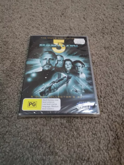 Babylon 5 The Movie Collection Brand New Region 4 DVD