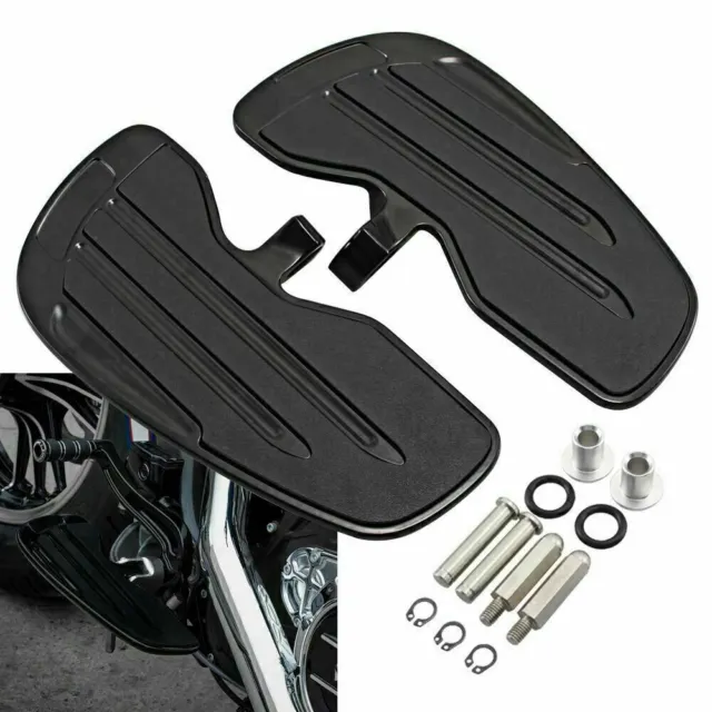 2pcs Pedane Pedaliera Floorboards for Indian SCOUT/SCOUT SIXTY/BOBBER 15-21 IT