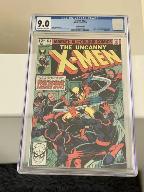 Xmen 133 CGC graded 9.0 - Superb Book