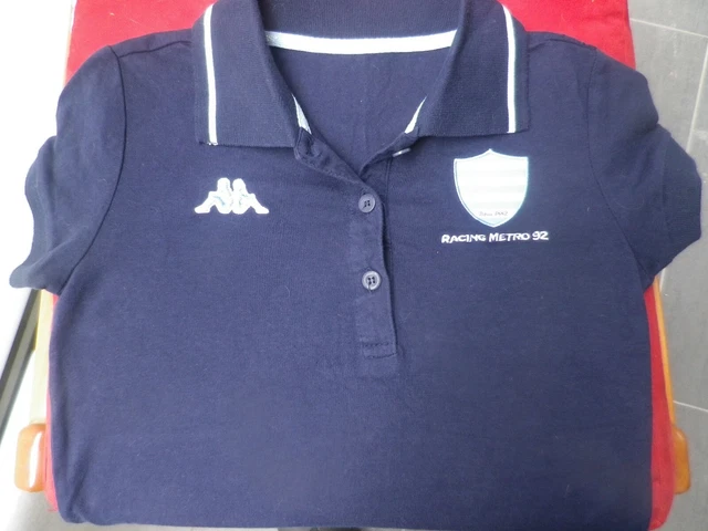 Maillot Rugby Racing Métro Vintage - Kappa - Occasion