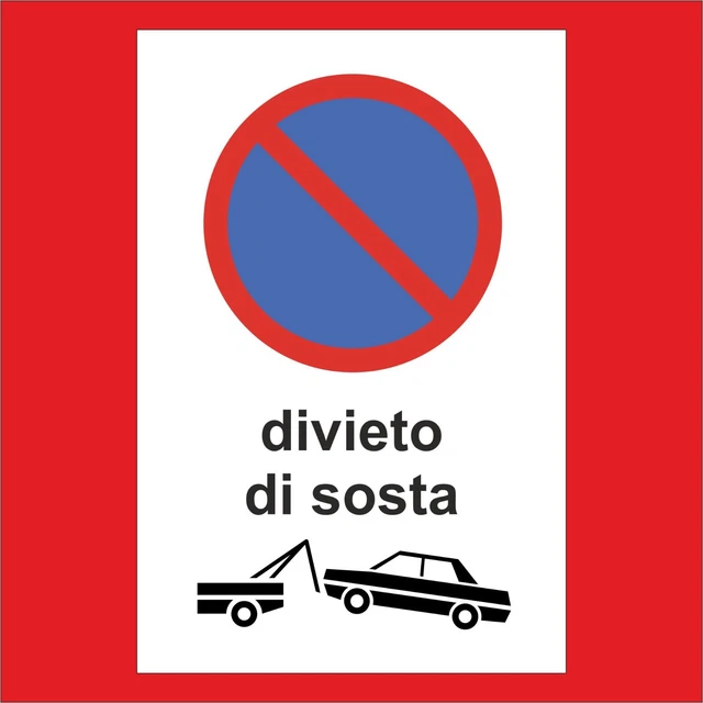 Divieto di sosta: quando diventa reato
