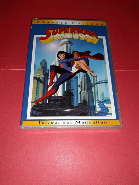 DVD Superman Terreur sur Manhattan Neuf sous blister