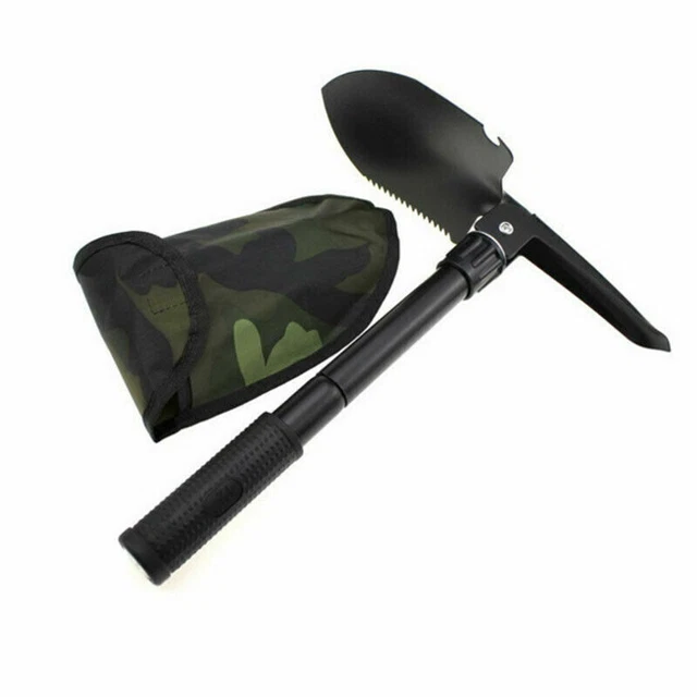 GELERT FOLDING SHOVEL Pick Camping Tool 16.99 PicClick UK