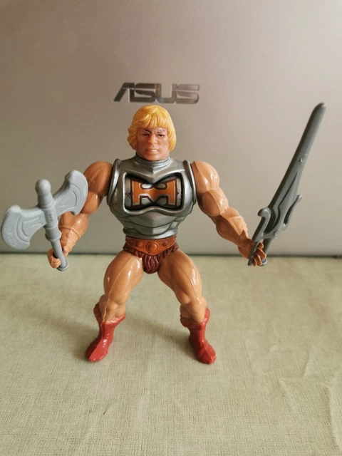 Lot Maîtres De L'Univers Mattel – 2 Figurines + Cheval (incomplet) – Occasion, état Correct