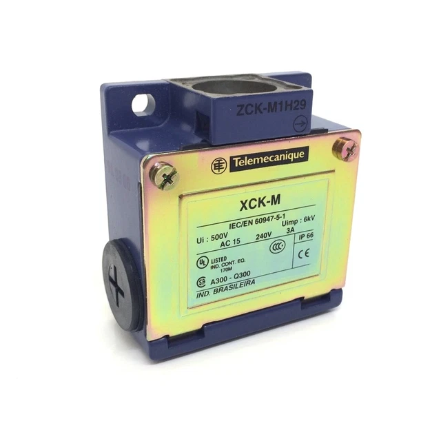 LIMIT SWITCH ZCKM1H29 073950 Telemecanique ZCKM1H29 XCKM £41.12