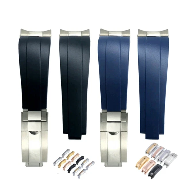 Bracelet Acier Inoxydable Pour Seiko SKX - Courbé, 20/22mm, Argenté - HQstrap