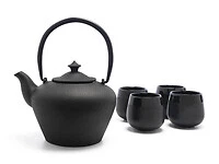 Bredemeijer Group Geschenkset Chengdu Teekanne mit 4 Teebechern 153006 ~D~