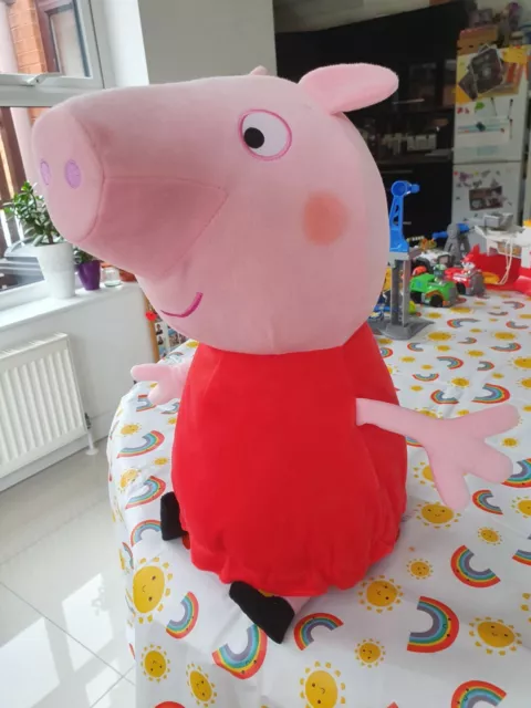 Giant talking sales peppa pig
