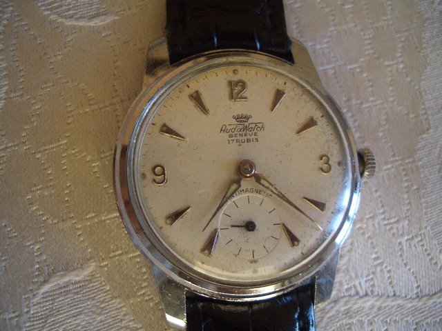 Audix watch geneve 17 rubis online