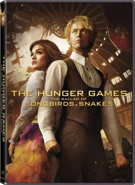 The Hunger Games: The Ballad of Songbirds and Snakes [DVD] New & Sealed