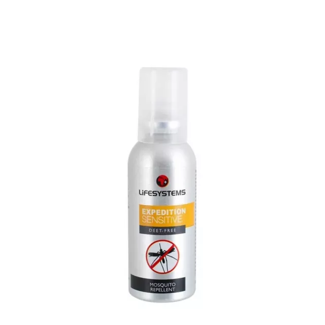 *NEW* Lifesystems Expediton Sensitive Deet Free Insect Repellent 50ml