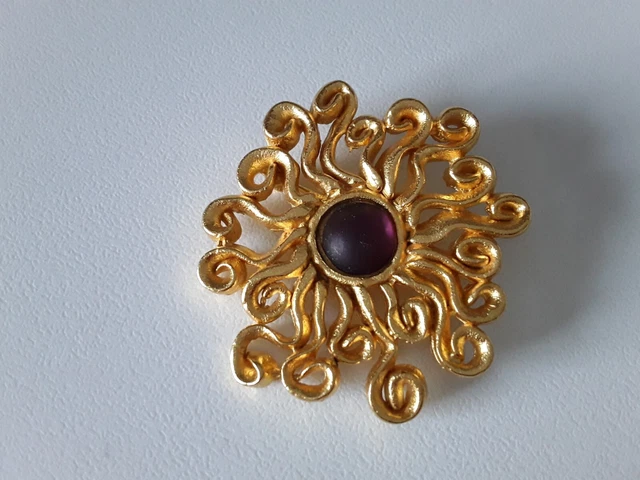 Broche Vintage 'Il Était Une Fois' - Occasion