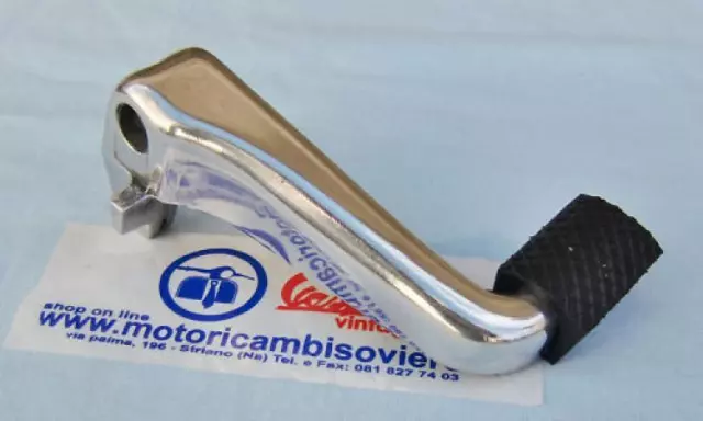 Pedale freno CROMATO Vespa 125 150 VNB VBB VBA GL GT SPRINT TS GT GTr Super