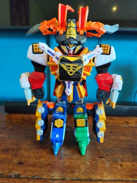 POWER RANGERS SAMURAI samurai haoh megazord Set BANDAI EUR 249,99 ...