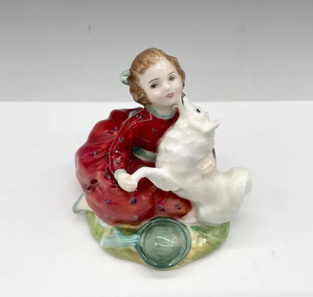 Vintage Royal Doulton HOME AGAIN Porcelain Figurine 1955 ~ HN2167 ~ Mint!