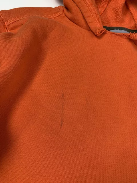 CARHARTT YOUTH JUNGEN Sweatshirt Größe M (10-12) orange Hoodie Pullover ...