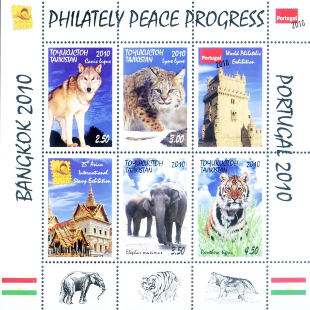 Philatelic Exhibitions 2010.