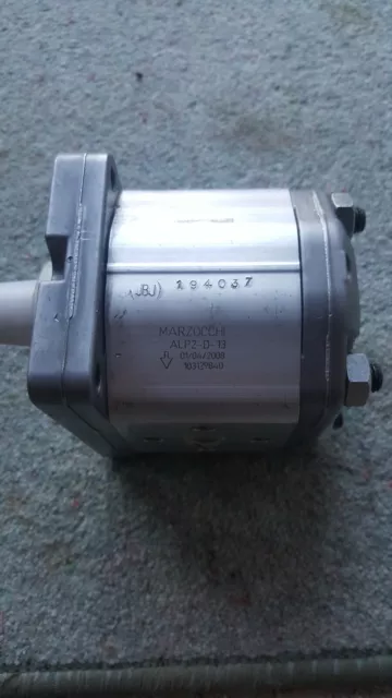 Marzocchi ALP2-D-13 Hydraulic Gear Pump