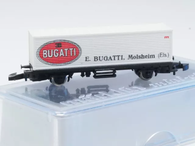 Marklin Z-scale Container Car Company BUGATTI , special edition