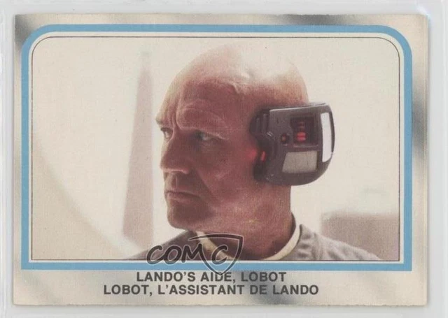 1980 O-Pee-Chee Star Wars: The Empire Strikes Back Lando's Aide Lobot #194 2o7