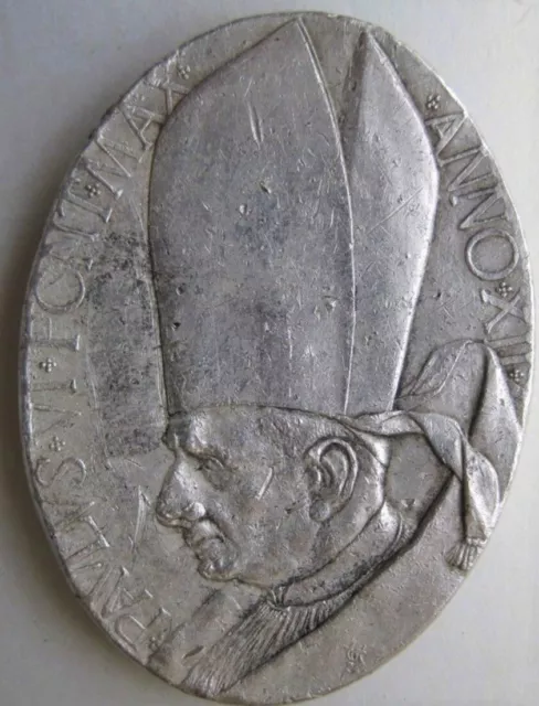 Médaille en Argent 1973 Paul VI Année XII - Medaglia Paolo VI Anno XII