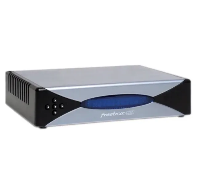 Freebox V5 HD Player Decodeur HD Modem Free Boitier TV - Livraison Rapide 🚚