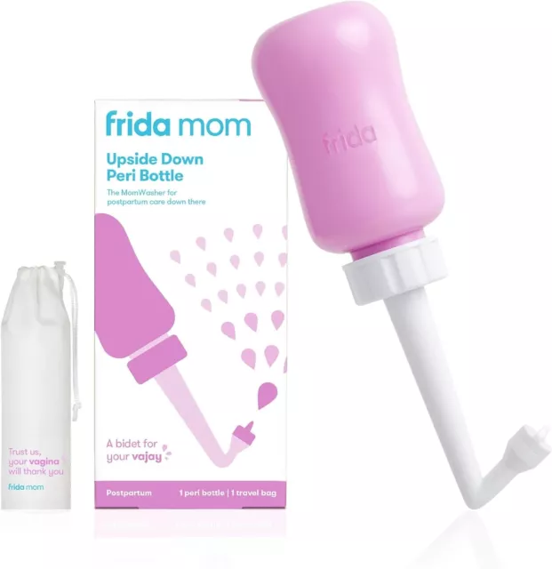 Portable Bidet Upside Down Peri Bottle for Postpartum Care Mum