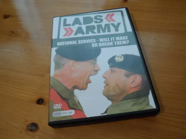 Lads Army DVD - UK Release RARE & OOP - National Service TV Series