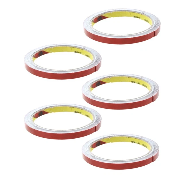 5X Starke Dauerhafte Doppelseitige Super Klebrige Schaum-Bandrolle für Fahr5208