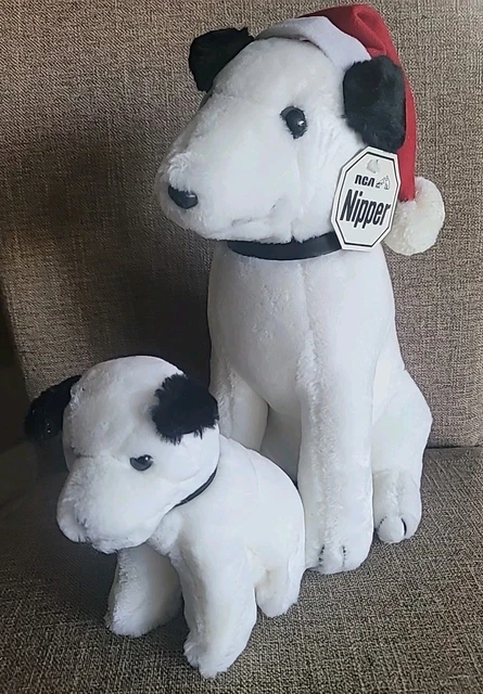 Stuffed Animal Rca Mascot Chipper Rca Dog Logo Rca Victor Nipper