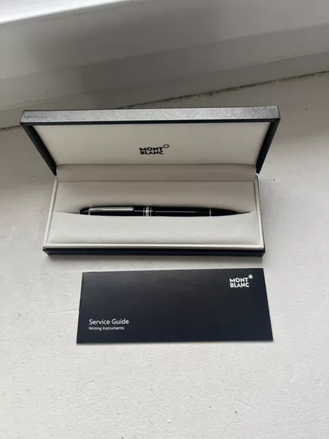 stylo mont blanc meisterstuck