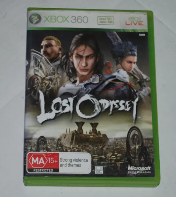 Lost Odyssey Playable Demo Disc Xbox 360 Japan Ver.