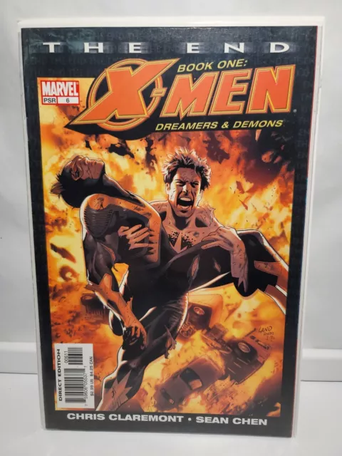 X-Men The End Book One Dreamers And Demons #6 Of 6 Marvel Comics VF 2004