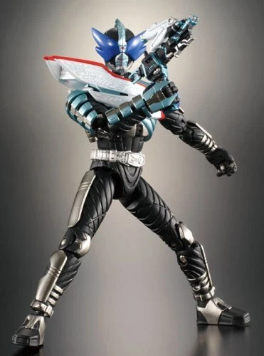 ACTION FIGURE MASKED Kamen Rider Kabuto Drake Chogokin GE-11 / Bandai ...