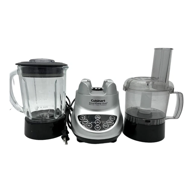 CUISINART SMARTPOWER DUET Blender And Food Processor BFP703BC Tested