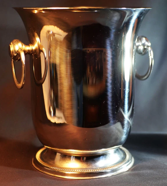Jean Couzon Orfèvre - Champagne cooler - Steel (stainless